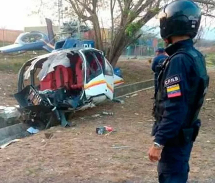 helicóptero de la Policía