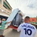 La Alcaldía de Valencia ofreció apoyo a las víctimas de un incendio en la comunidad 810 de la parroquia Santa Rosa, a través de la entrega de ayudas técnicas.