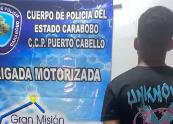 Este martes fue capturado un ciudadano en el sector La Línea, parroquia Juan José Flores, por presuntamente poseer sustancias estupefacientes.
