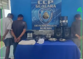 Una banda delictiva conocida como "Los Quinteros de Guacara" fue desmantelada por funcionarios de la Policía del estado Carabobo.