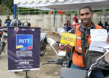 El Instituto Nacional de Transporte Terrestre (INTT) ha emitido un documento en el que recuerda a los motorizados cuáles son los documentos que deben llevar consigo en la calle.