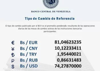 Dólar oficial en Bs. 74,27