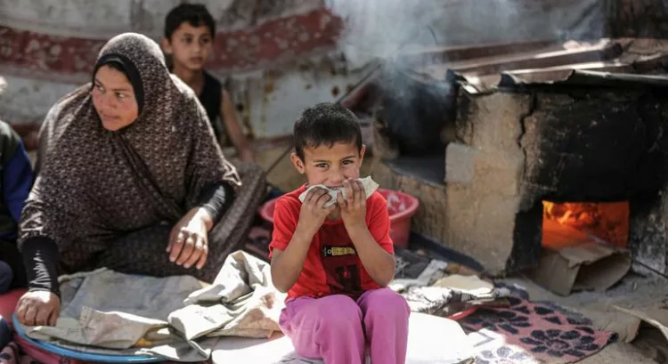 Este viernes, el Programa Mundial de Alimentos (PMA) de la Organización de Naciones Unidas ha anunciado que agotó las reservas de alimentos para las familiar de la Franja de Gaza.