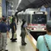 pasaje en el Metro