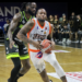 Piratas de La Guaira se impuso a Spartans de Distrito Capital este viernes con marcador de 84-78, en el gimnasio José Joaquín Papá Carrillo del estado Miranda.