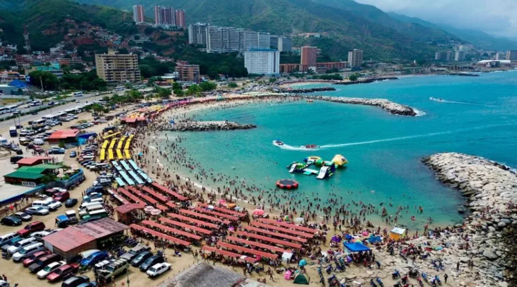 playas y parques
