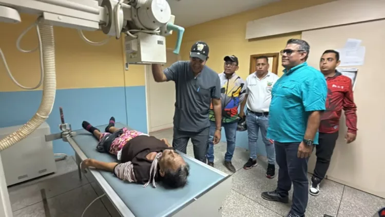 En un trabajo conjunto entre el Ejecutivo nacional, gobernación y la municipalidad, fue inaugurado el servicio de rayos X en el Centro de Diagnóstico Integral de Trapichito.