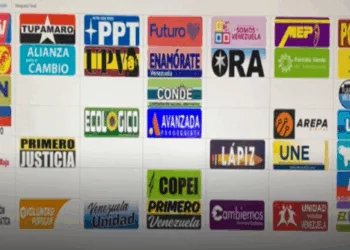 Este martes se oficializó la posición que ocupará en el tarjetón cada uno de los partidos políticos que participará en las elecciones regionales que se celebrarán el próximo 25 de mayo.