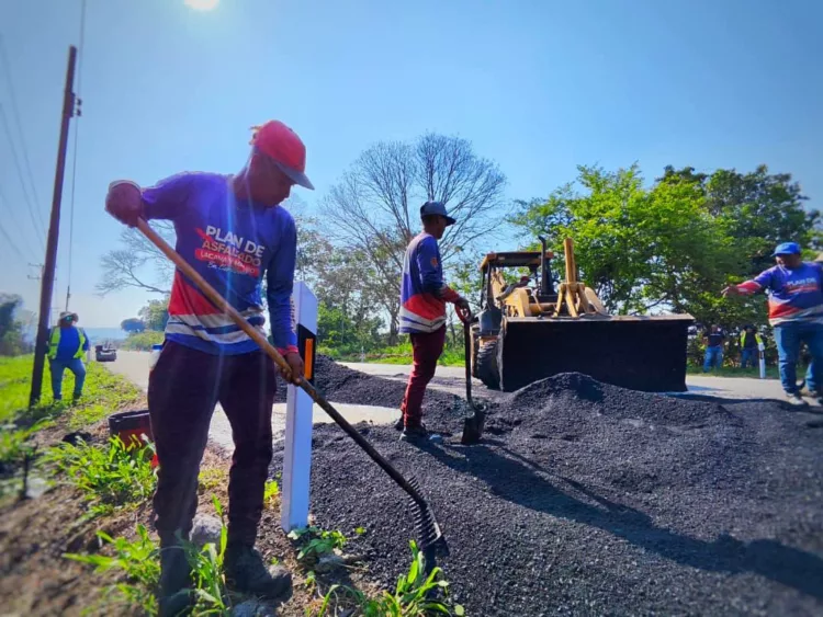Bajo el Plan Integral de Mantenimiento Vial, las autoridades regionales de Carabobo iniciaron labores de asfaltado en la Troncal 11.