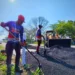 Bajo el Plan Integral de Mantenimiento Vial, las autoridades regionales de Carabobo iniciaron labores de asfaltado en la Troncal 11.