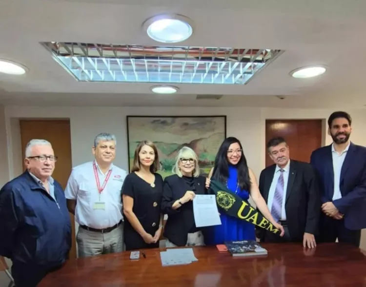 La Universidad de Carabobo y la Universidad Autónoma del Estado de México firmaron un acuerdo de intercambio de experiencias de investigación y académicas.