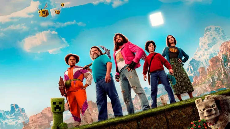 La película de Minecraft ya registra un total de 550 millones de dólares de recaudación tras dos semanas de su lanzamiento.