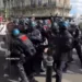 Varios detenidos en Francia durante protestas sindicales este 1ero de mayo Día Internacional del Trabajador.
