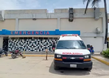 Motorizado murió