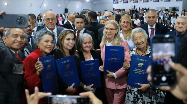 Proclamados los ganadores