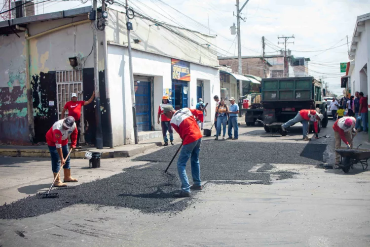 asfalto en Guacara