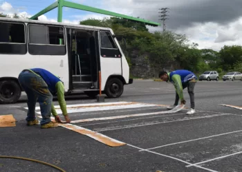 demarcación vial