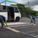 demarcación vial