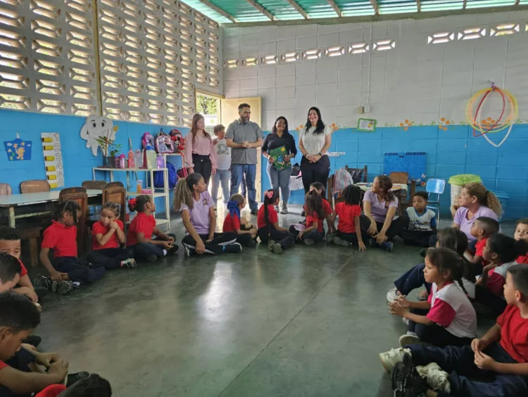 niños beneficiados