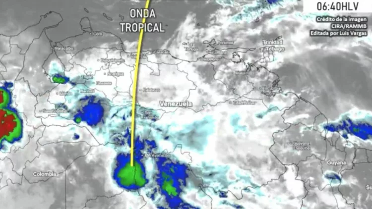 Onda tropical N° 1