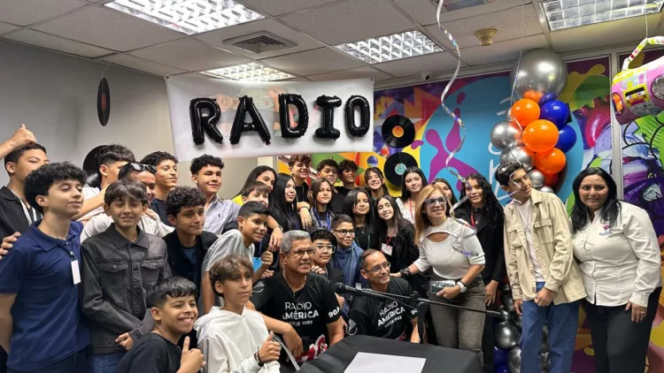 radio para prácticas
