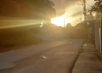 sin electricidad en Morón