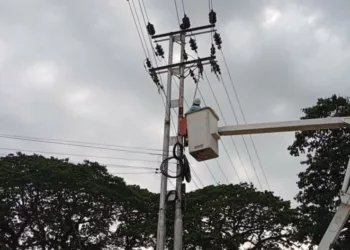 trabajo en redes eléctricas