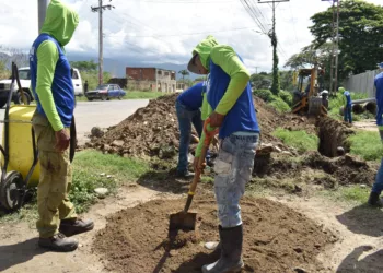 tubería de concreto