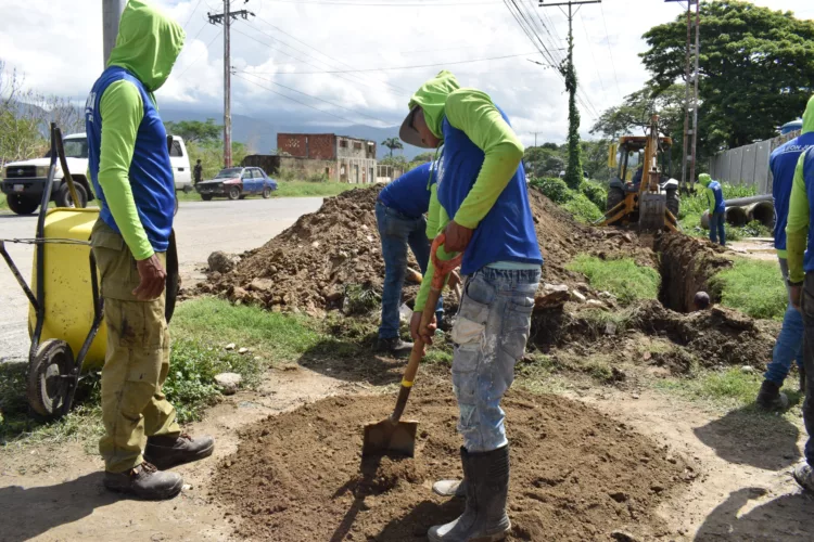 tubería de concreto