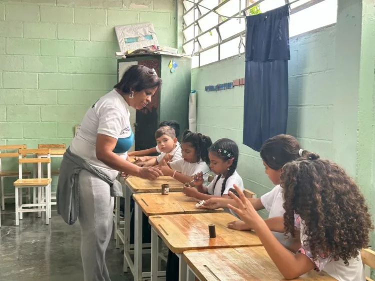 Alumnos favorecidos