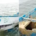 Hallazgo de embarcación