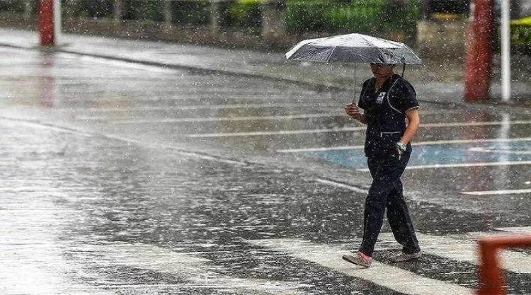 Lluvias y chubascos