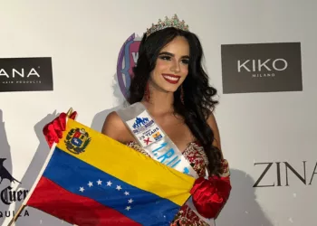 Yessika Pavelic quedó de 1era finalista en el Miss Tourism Planet 2025