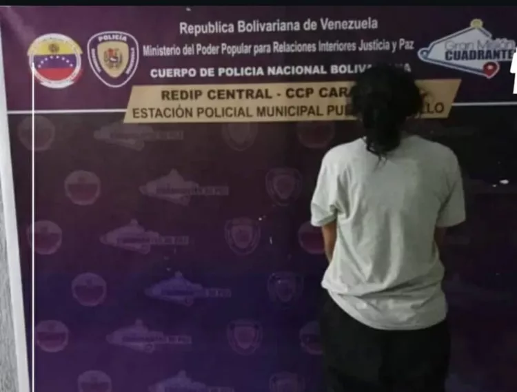 detenida por maltrato