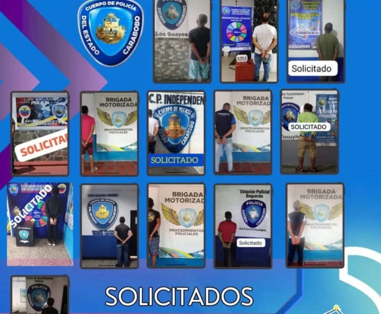 detenidos