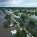 Se inundó