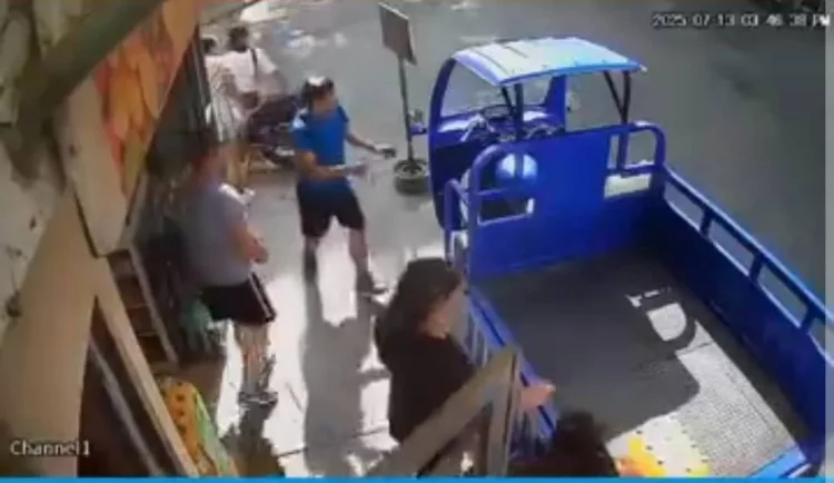 asesinados a tiros