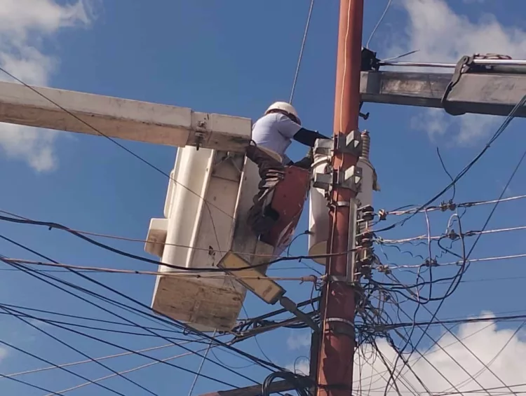beneficiadas por Corpoelec