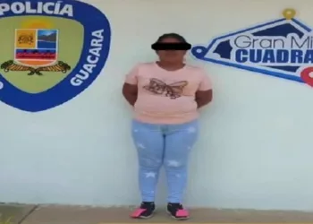 Detenida una docente