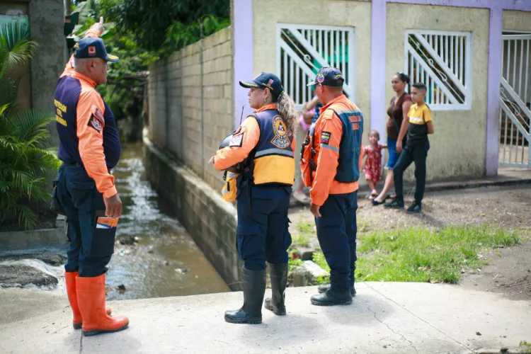 operativo en Guacara