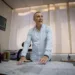El presidente de la Cámara de Empresas de Servicios de Telecomunicaciones CASETEL, Pedro Marín, fue registrado, el pasado 4 de octubre, durante una entrevista con EFE, en Caracas (Venezuela). EFE/Rayner Peña