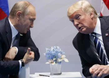 President Trump meets with Russian President Putin at the G-20 Summit in Hamburg, Germany on July 7, 2017.