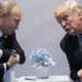 President Trump meets with Russian President Putin at the G-20 Summit in Hamburg, Germany on July 7, 2017.