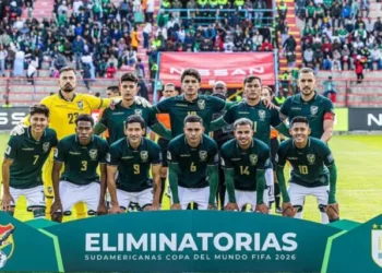 selección de Bolivia