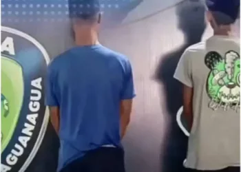 Capturados dos azotes de barrio