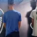 Capturados dos azotes de barrio