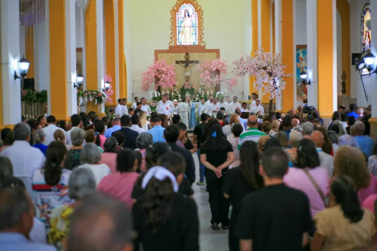 Celebrado Día de Nuestra Señora de Begoña e