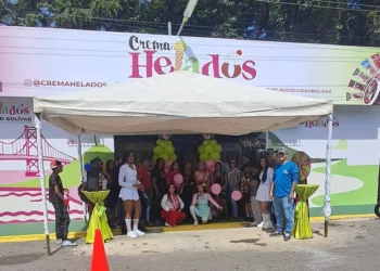Crema Helados inauguró nueva franquicia