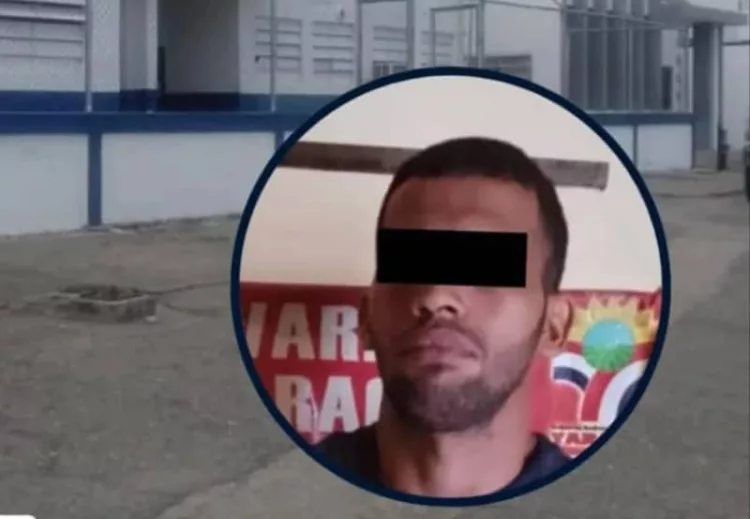Detenido sujeto con antecedentes