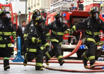 Día nacional del Bombero